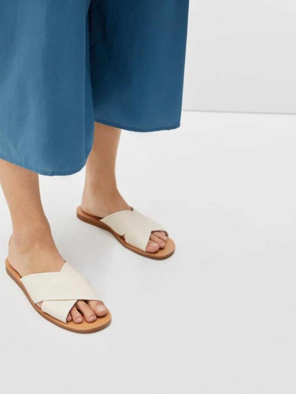 Everlane The Day Crossover Sandal Size 10